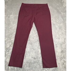 Travis Mathew Trifecta Pants Men 38 Stretch Waist Activewear Lightweight Golf